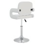 Sillas de comedor giratorias 6 uds cuero sintético blanco | Foro24.es | Tu tienda online para hogar, jardín y más Foro24.es