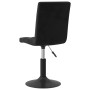 Sillas de comedor giratorias 4 unidades terciopelo negro | Foro24.es | Tu tienda online para hogar, jardín y más Foro24.es