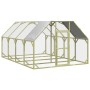 Gallinero madera maciza de pino impregnada 268x400x190 cm von , Käfige und Lebensräume für Kleintiere - Ref: Foro24-3102990, ...