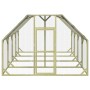 Gallinero madera maciza de pino impregnada 268x400x190 cm von , Käfige und Lebensräume für Kleintiere - Ref: Foro24-3102990, ...