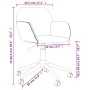 Sillas de comedor giratorias 2 unidades tela color crema | Foro24.es | Tu tienda online para hogar, jardín y más Foro24.es