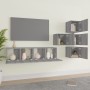 Set de muebles para TV 6 pzas madera contrachapada gris Sonoma von , TV-Möbel - Ref: Foro24-3120300, Preis: 147,90 €, Rabatt: %