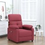 Sillón de masaje de tela rojo tinto | Foro24.es | Tu tienda online para hogar, jardín y más Foro24.es