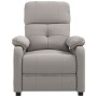 Sillón de masaje reclinable de tela gris taupé by , Electric massage chairs - Ref: Foro24-289680, Price: 197,97 €, Discount: %