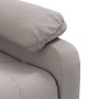 Sillón de masaje reclinable de tela gris taupé by , Electric massage chairs - Ref: Foro24-289680, Price: 197,97 €, Discount: %
