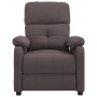 Sillón de masaje eléctrico tela marrón oscuro de , Sillones de masaje eléctricos - Ref: Foro24-289677, Precio: 236,22 €, Desc...