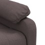 Sillón de masaje eléctrico tela marrón oscuro de , Sillones de masaje eléctricos - Ref: Foro24-289677, Precio: 236,22 €, Desc...