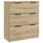 Sideboard aus Sonoma-Eichensperrholz, 60 x 30 x 70 cm von vidaXL, Sideboards - Ref: Foro24-811073, Preis: 79,34 €, Rabatt: %