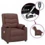 Sillón de masaje eléctrico cuero sintético marrón von , Elektrische Massagesessel - Ref: Foro24-3143458, Preis: 257,08 €, Rab...