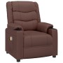 Sillón de masaje eléctrico cuero sintético marrón von , Elektrische Massagesessel - Ref: Foro24-3143458, Preis: 257,08 €, Rab...