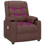 Sillón de masaje eléctrico cuero sintético marrón von , Elektrische Massagesessel - Ref: Foro24-3143458, Preis: 257,08 €, Rab...