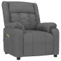 Sillón de masaje eléctrico tela gris oscuro de , Sillones de masaje eléctricos - Ref: Foro24-3143580, Precio: 234,75 €