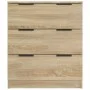 Sideboard aus Sonoma-Eichensperrholz, 60 x 30 x 70 cm von vidaXL, Sideboards - Ref: Foro24-811073, Preis: 79,34 €, Rabatt: %