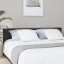 Bettkopfteil aus schwarzem Sperrholz, 200 x 1,5 x 80 cm von vidaXL, Kopf- und Fußteile - Ref: Foro24-811044, Preis: 62,05 €, ...