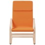 Sillón de relax con taburete tela amarillo oscuro von , Sessel - Ref: Foro24-3154420, Preis: 124,04 €, Rabatt: %
