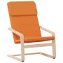 Sillón de relax con taburete tela amarillo oscuro von , Sessel - Ref: Foro24-3154420, Preis: 124,04 €, Rabatt: %