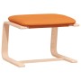 Sillón de relax con taburete tela amarillo oscuro von , Sessel - Ref: Foro24-3154420, Preis: 124,04 €, Rabatt: %