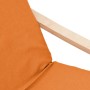 Sillón de relax con taburete tela amarillo oscuro von , Sessel - Ref: Foro24-3154420, Preis: 124,04 €, Rabatt: %