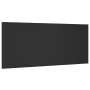 Bettkopfteil aus schwarzem Sperrholz, 200 x 1,5 x 80 cm von vidaXL, Kopf- und Fußteile - Ref: Foro24-811044, Preis: 62,05 €, ...