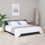 Bettkopfteil aus schwarzem Sperrholz, 200 x 1,5 x 80 cm von vidaXL, Kopf- und Fußteile - Ref: Foro24-811044, Preis: 67,76 €, ...
