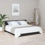 Bettkopfteil aus schwarzem Sperrholz, 200 x 1,5 x 80 cm von vidaXL, Kopf- und Fußteile - Ref: Foro24-811044, Preis: 62,05 €, ...