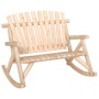 Juego de muebles de jardín 4 piezas madera maciza de abeto de , Conjuntos de jardín - Ref: Foro24-3185525, Precio: 515,57 €, ...