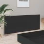 Bettkopfteil aus schwarzem Sperrholz, 200 x 1,5 x 80 cm von vidaXL, Kopf- und Fußteile - Ref: Foro24-811044, Preis: 62,05 €, ...
