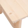 Juego de muebles de jardín 3 piezas madera maciza de abeto | Foro24.es | Tu tienda online para hogar, jardín y más Foro24.es