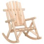 Juego de muebles de jardín 3 piezas madera maciza de abeto de , Conjuntos de jardín - Ref: Foro24-3185533, Precio: 357,00 €, ...