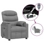 Sillón reclinable eléctrico tela gris claro by , Armchairs - Ref: Foro24-3143491, Price: 227,69 €, Discount: %