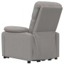 Sillón de masaje eléctrico tela gris taupé de , Sillones de masaje eléctricos - Ref: Foro24-3073820, Precio: 227,15 €