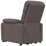 Sillón de masaje eléctrico tela marrón oscuro | Foro24.es | Tu tienda online para hogar, jardín y más Foro24.es