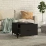 Coffee table with metal legs 2 units black 50x50x40 cm by vidaXL, Coffee table - Ref: Foro24-812729, Price: 64,99 €, Discount: %