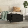 Mesa de centro con patas de metal 2 unidades negro 50x50x40 cm de vidaXL, Mesas de centro - Ref: Foro24-812729, Precio: 65,51...