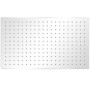Cabezal de ducha efecto lluvia acero inoxidable 30x50 cm by , shower heads - Ref: Foro24-142166, Price: 82,96 €, Discount: %