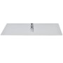 Cabezal de ducha efecto lluvia acero inoxidable 30x50 cm by , shower heads - Ref: Foro24-142166, Price: 82,96 €, Discount: %