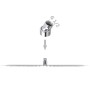 Cabezal de ducha efecto lluvia acero inoxidable 30x50 cm by , shower heads - Ref: Foro24-142166, Price: 82,96 €, Discount: %