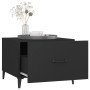 Mesa de centro con patas de metal 2 unidades negro 50x50x40 cm de vidaXL, Mesas de centro - Ref: Foro24-812729, Precio: 65,51...