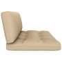 Muebles de palés 6 pzas y cojines madera pino impregnada blanco by , Garden sets - Ref: Foro24-3066856, Price: 666,42 €, Disc...