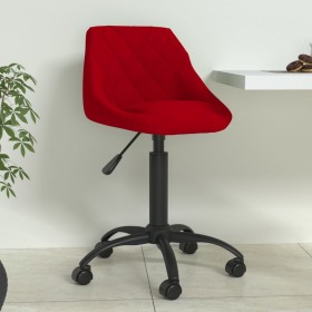 Silla de comedor terciopelo rojo tinto by , dining chairs - Ref: Foro24-335366, Price: 83,74 €, Discount: %