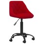 Silla de comedor terciopelo rojo tinto by , dining chairs - Ref: Foro24-335366, Price: 83,74 €, Discount: %