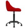 Silla de comedor terciopelo rojo tinto by , dining chairs - Ref: Foro24-335366, Price: 83,74 €, Discount: %
