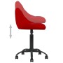 Silla de comedor terciopelo rojo tinto by , dining chairs - Ref: Foro24-335366, Price: 83,74 €, Discount: %