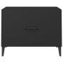 Mesa de centro con patas de metal 2 unidades negro 50x50x40 cm de vidaXL, Mesas de centro - Ref: Foro24-812729, Precio: 65,51...