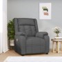 Sillón de masaje de tela gris oscuro by , Electric massage chairs - Ref: Foro24-348121, Price: 195,19 €, Discount: %