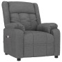 Sillón de masaje de tela gris oscuro by , Electric massage chairs - Ref: Foro24-348121, Price: 195,19 €, Discount: %