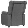 Sillón de masaje de tela gris oscuro by , Electric massage chairs - Ref: Foro24-348121, Price: 195,19 €, Discount: %