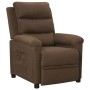 Sillón reclinable de tela marrón | Foro24.es | Tu tienda online para hogar, jardín y más Foro24.es