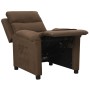 Sillón reclinable de tela marrón | Foro24.es | Tu tienda online para hogar, jardín y más Foro24.es