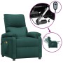 Sillón de masaje eléctrico tela verde oscuro | Foro24.es | Tu tienda online para hogar, jardín y más Foro24.es